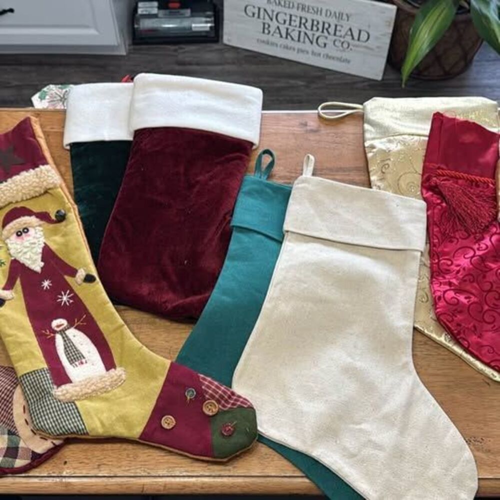 Lot of 9 new stocking